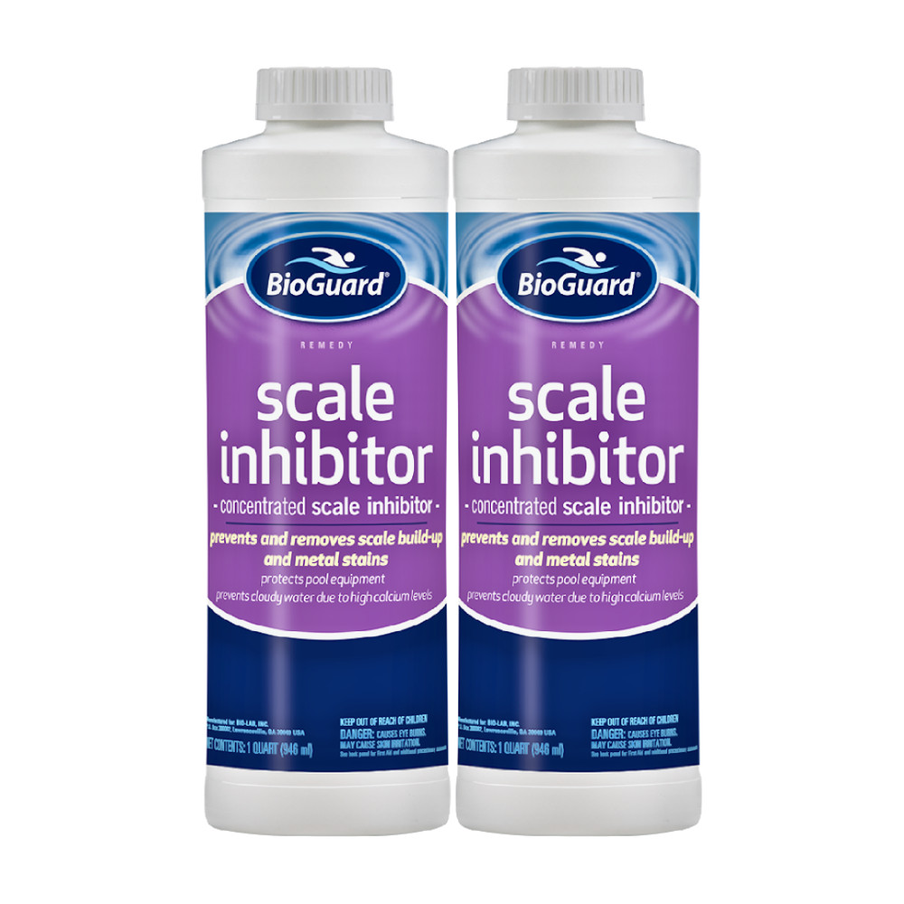 BioGuard Scale Inhibitor - 1 qt (2 Pack)