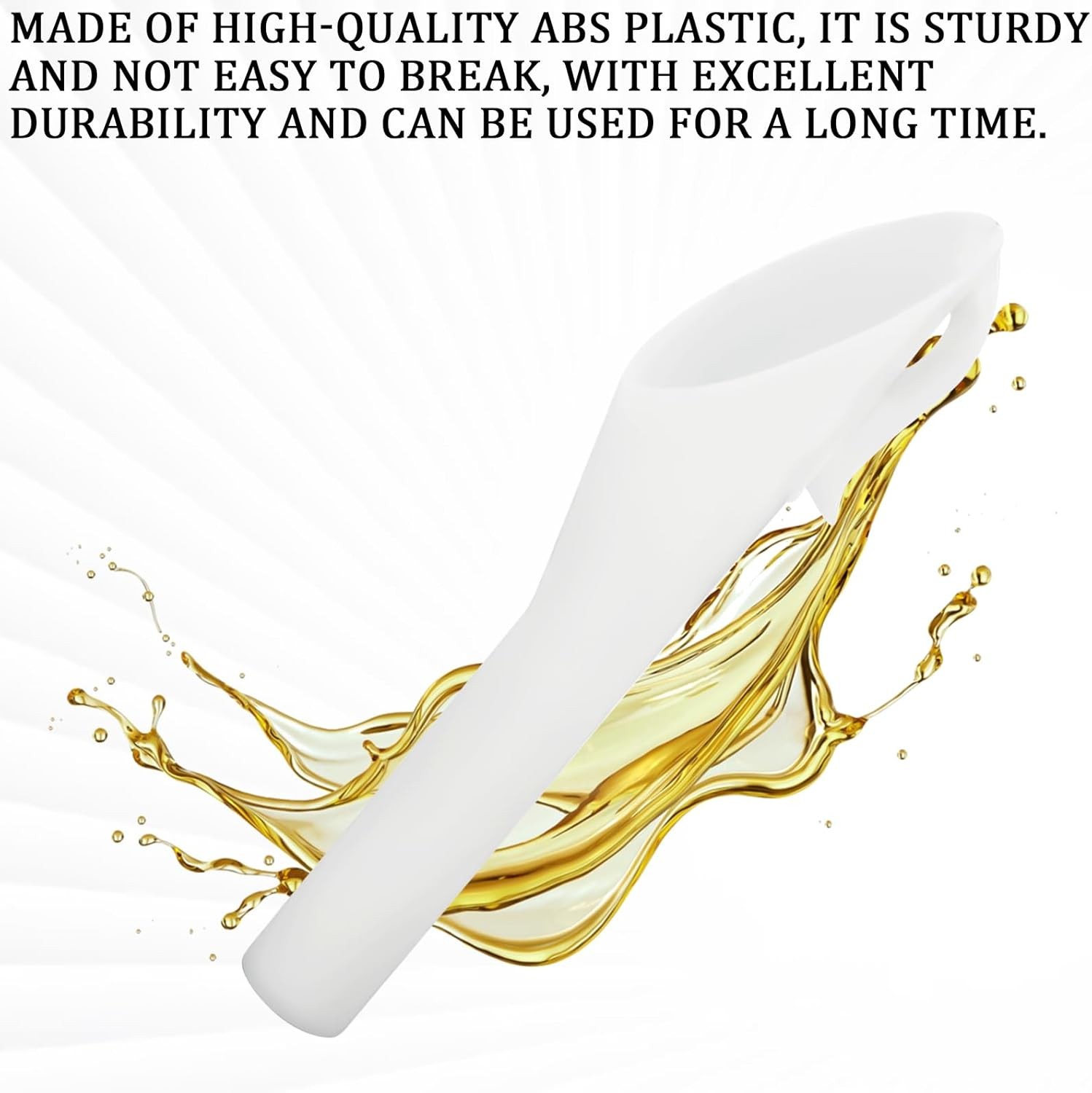 Capless Gas Tank Funnel 2PCS Fuel Funnel for Automotive Use for Ford Focus F150