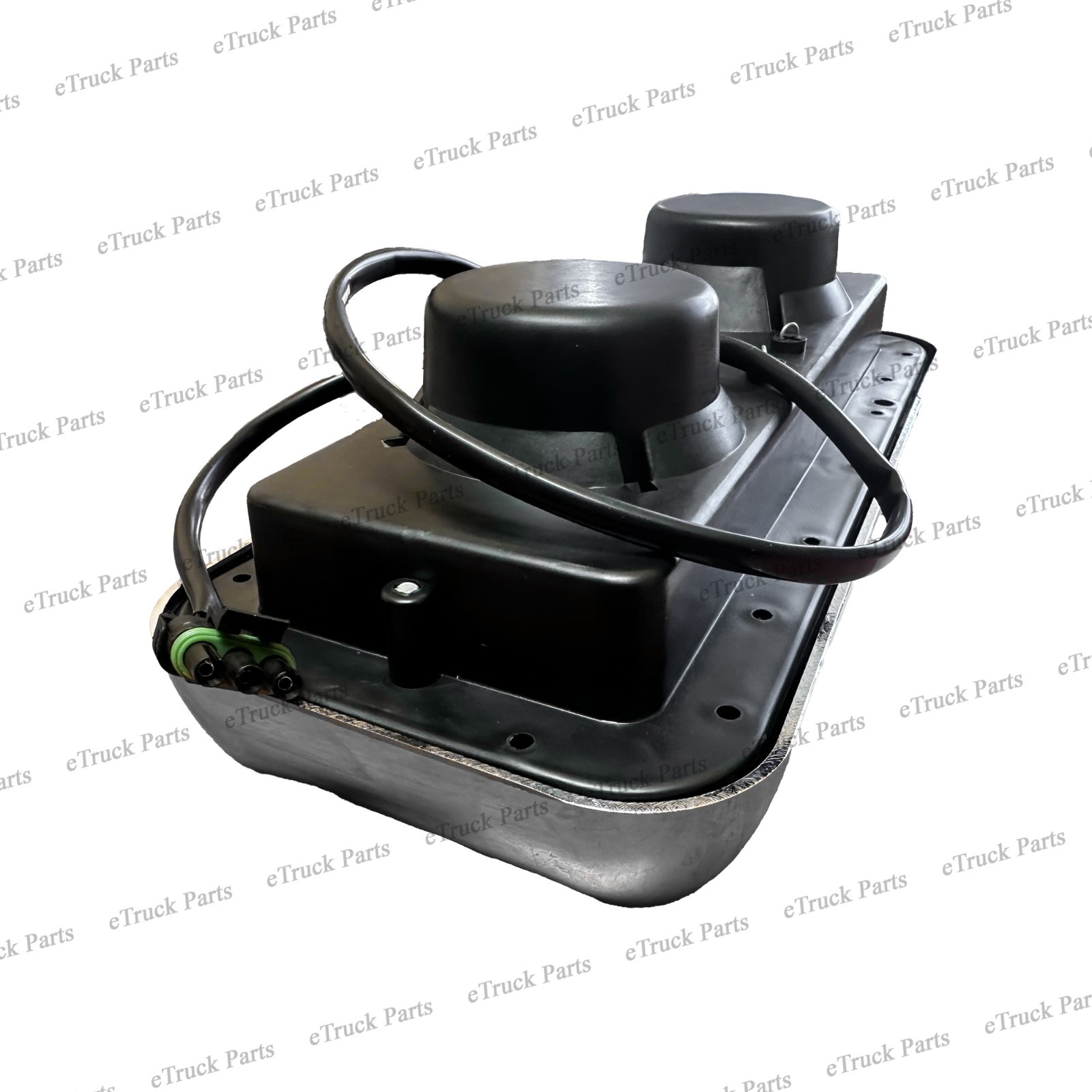 Kenworth W900 T800 T600 Driver Side Dual 4x6 Headlight w/ Bezel | K256-880-4