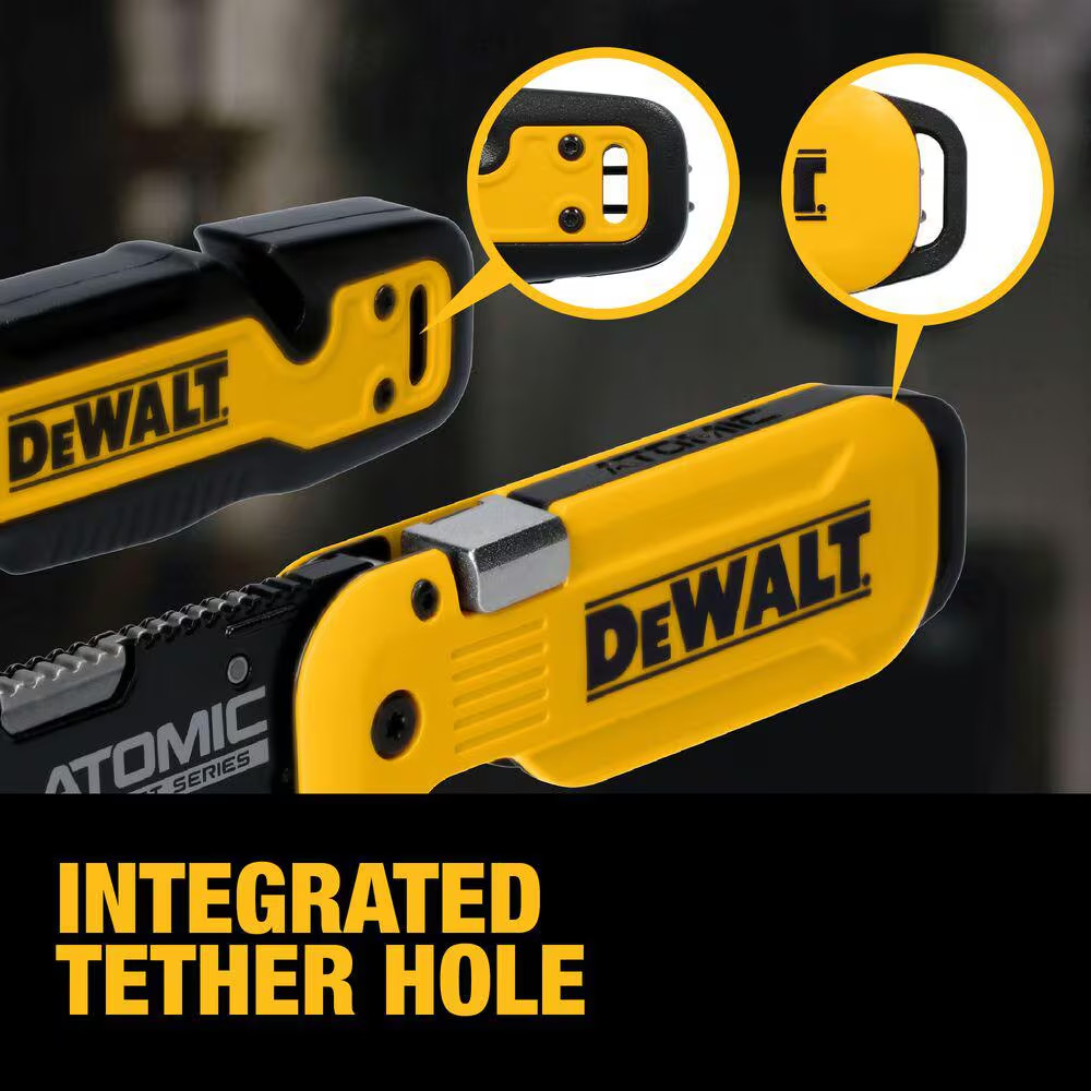 Dewalt Push And Flip Folding Utility Knife Set