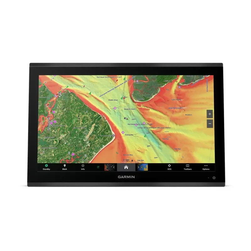 Garmin - GPSMAP 9222 Premium Chartplotter with Garmin Navionics+ - 010-02674-01
