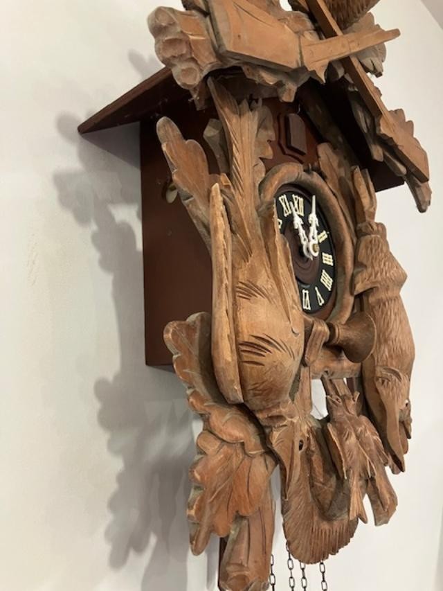 Large German Black forest cuckoo clock