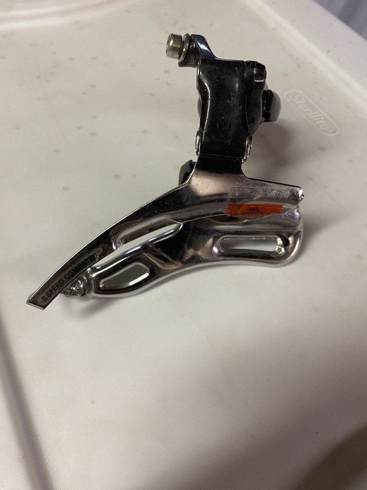 Shimano Deore LX Front Derailleur Top Pull 28.6mm FD-M565