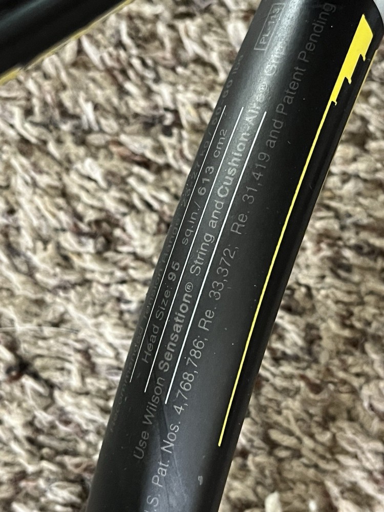 Wilson K Factor Hyper Carbon Hammer 4 3/8 Grip