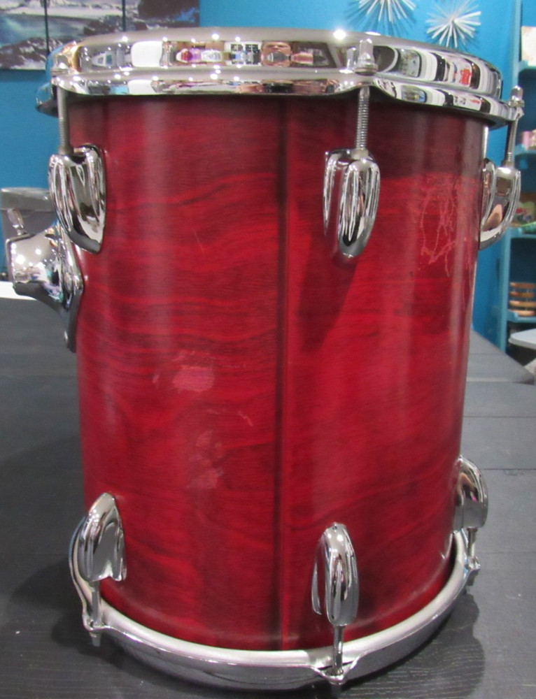 Custom Made 10" x 12" Deep Tom With Slingerland Hardware and Rare Eames Shell