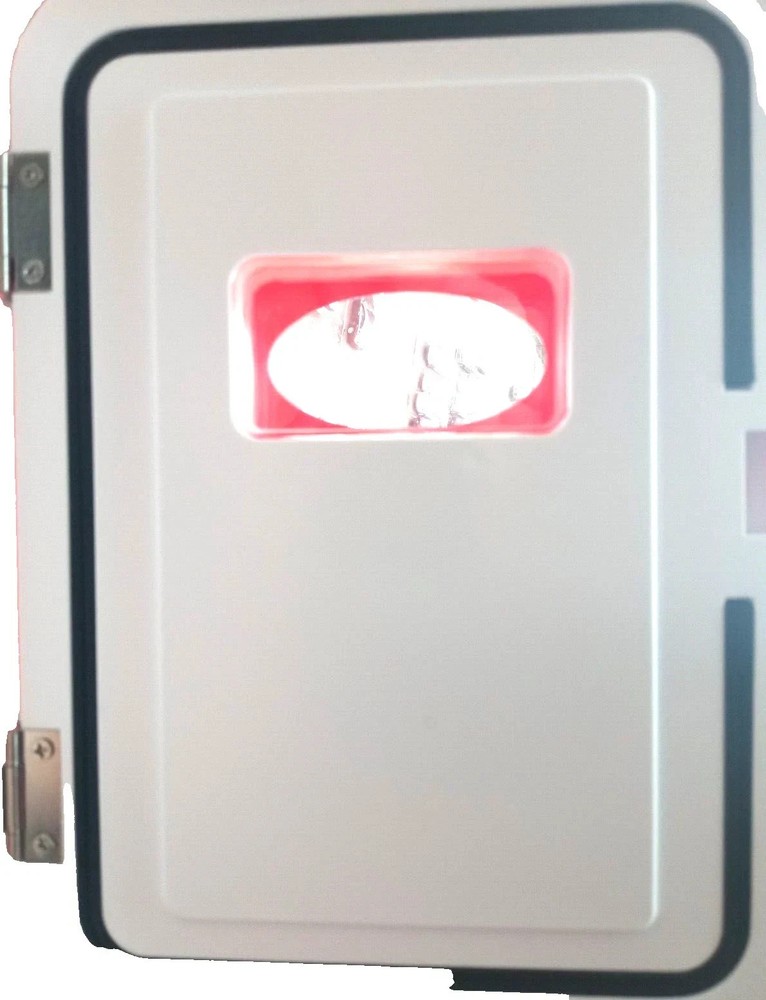 Mini Portable Compact Personal Fridge Cools Mini Portable Compact 4 L 12V