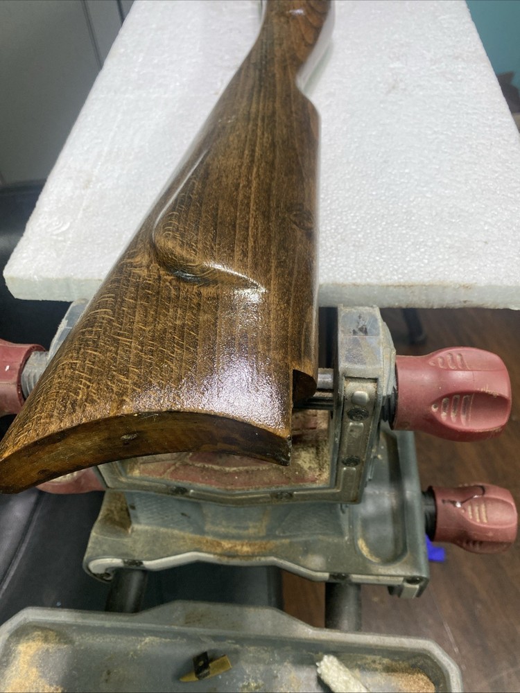 CVA Hawken Maple Muzzleloader Stock 1-0” Barrel Channel.