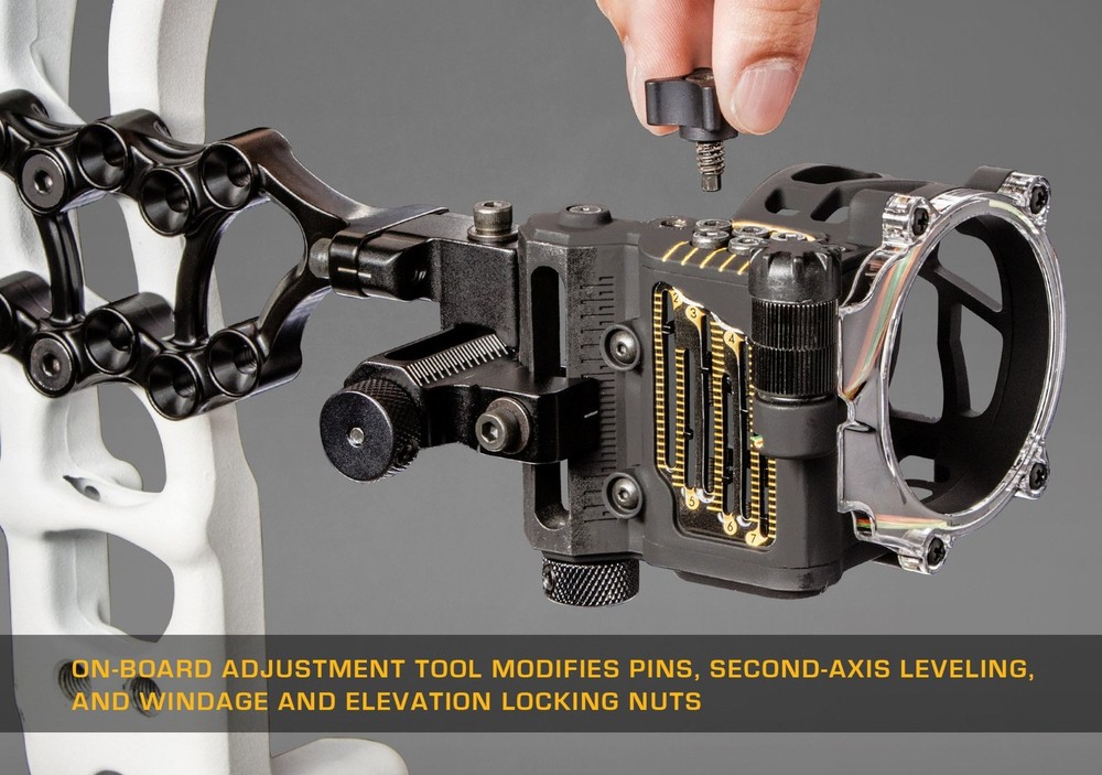 Trophy Ridge Fix Series Sight Right 7-P"