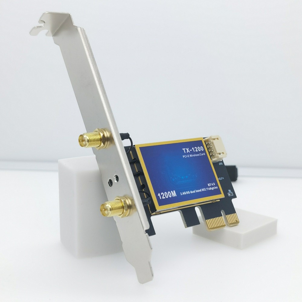 Wireless Network Bluetooth 4.0 Card Built In Bt 4.0 Technology TX-1200 Model