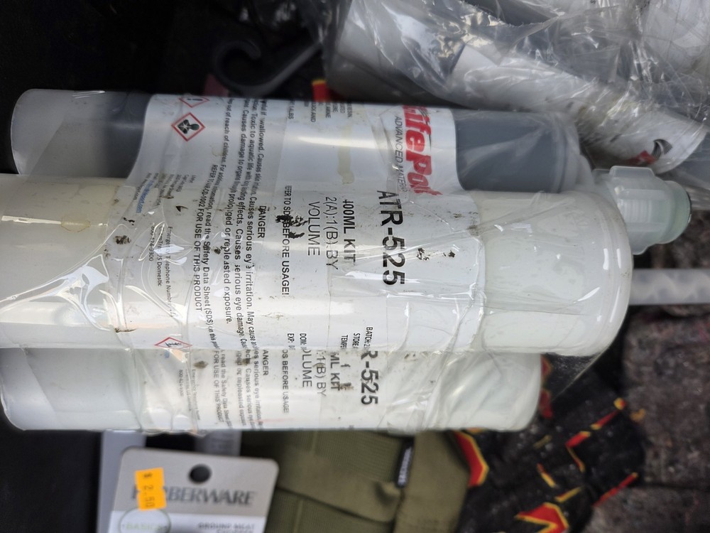 ATR-525 2 PART EPOXY 3 sets