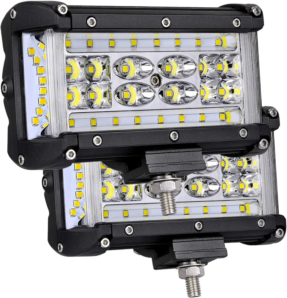 LED Pod Lights with 2 Pcs Mounting Brackets