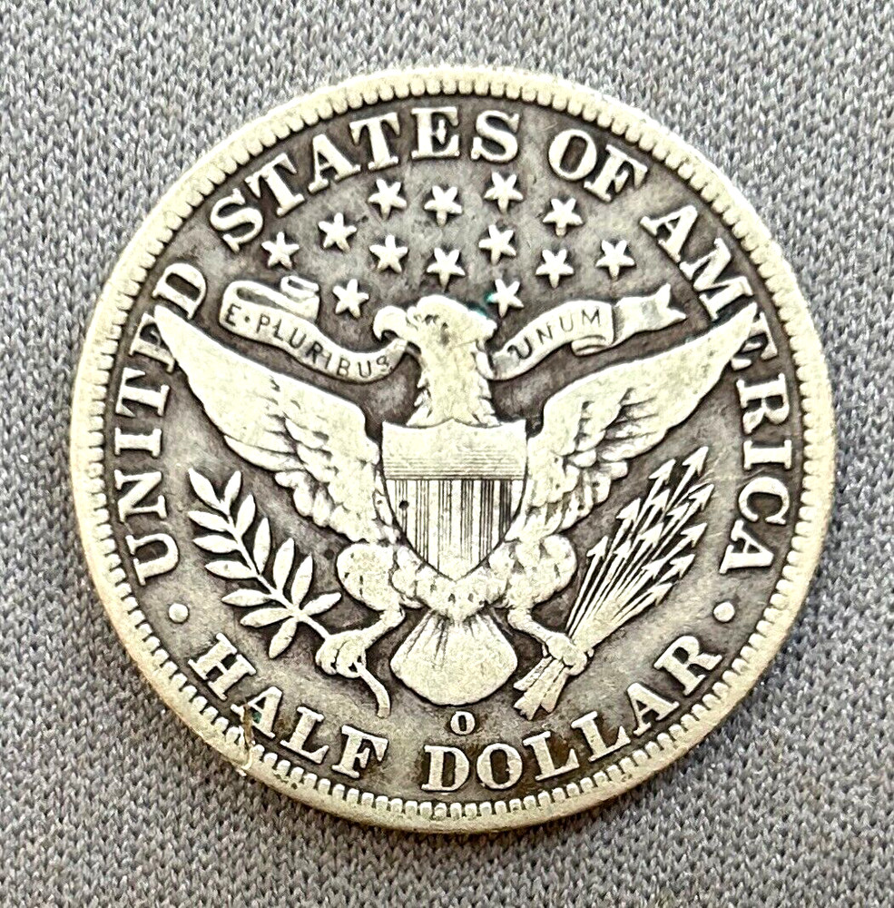 1904 O Barber Half Dollar - BHA338
