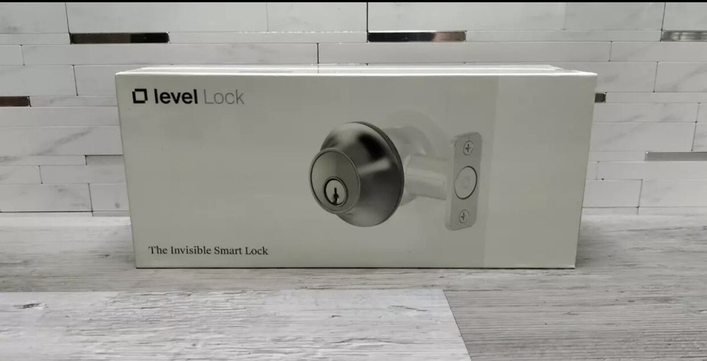 Level Lock Keyed Entry Smart Door Lock