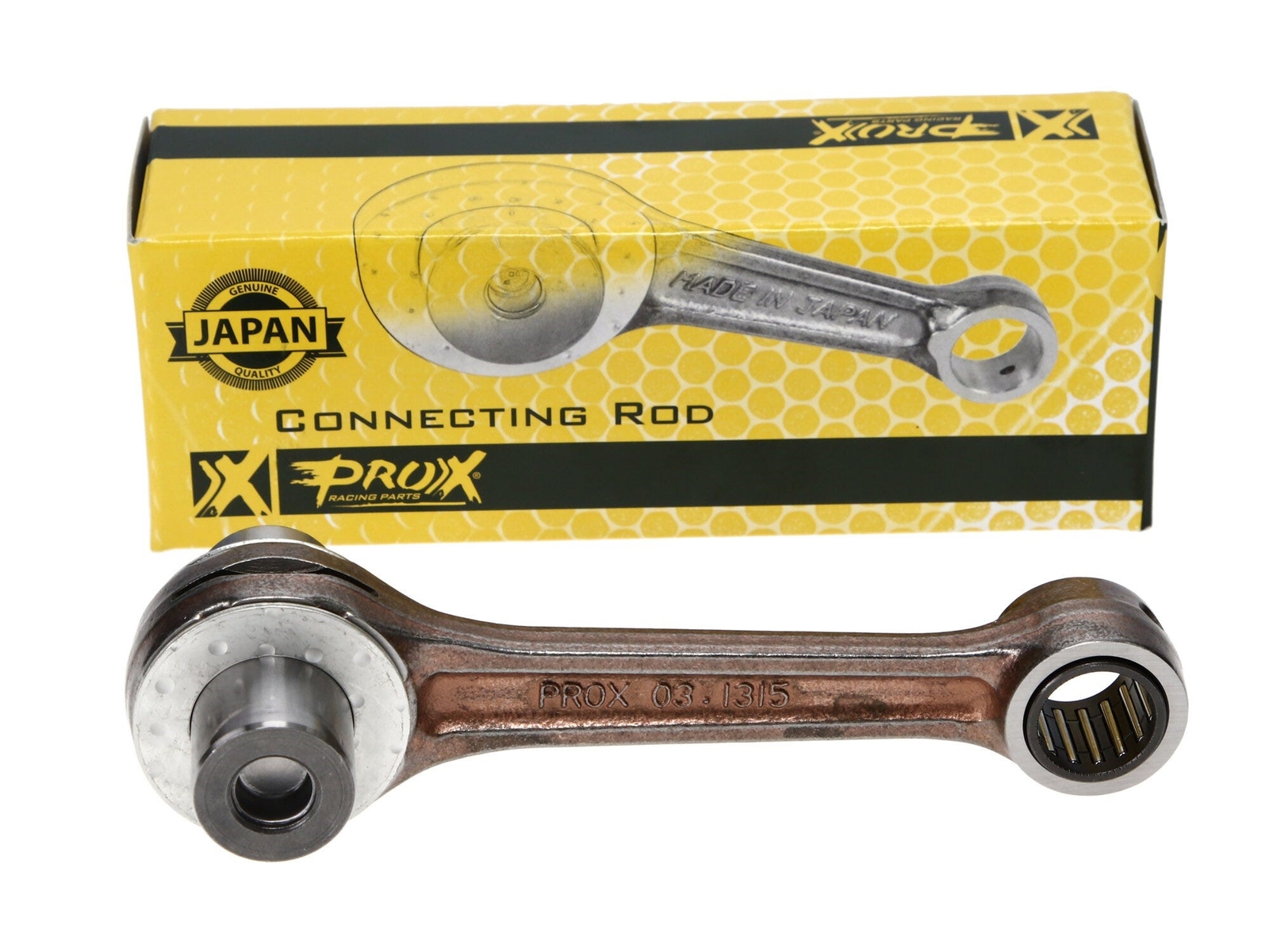 Pro-X 03.1315 Connecting Rod Kit For Honda CR250R (2T) 1984-2001 - Made In Japan
