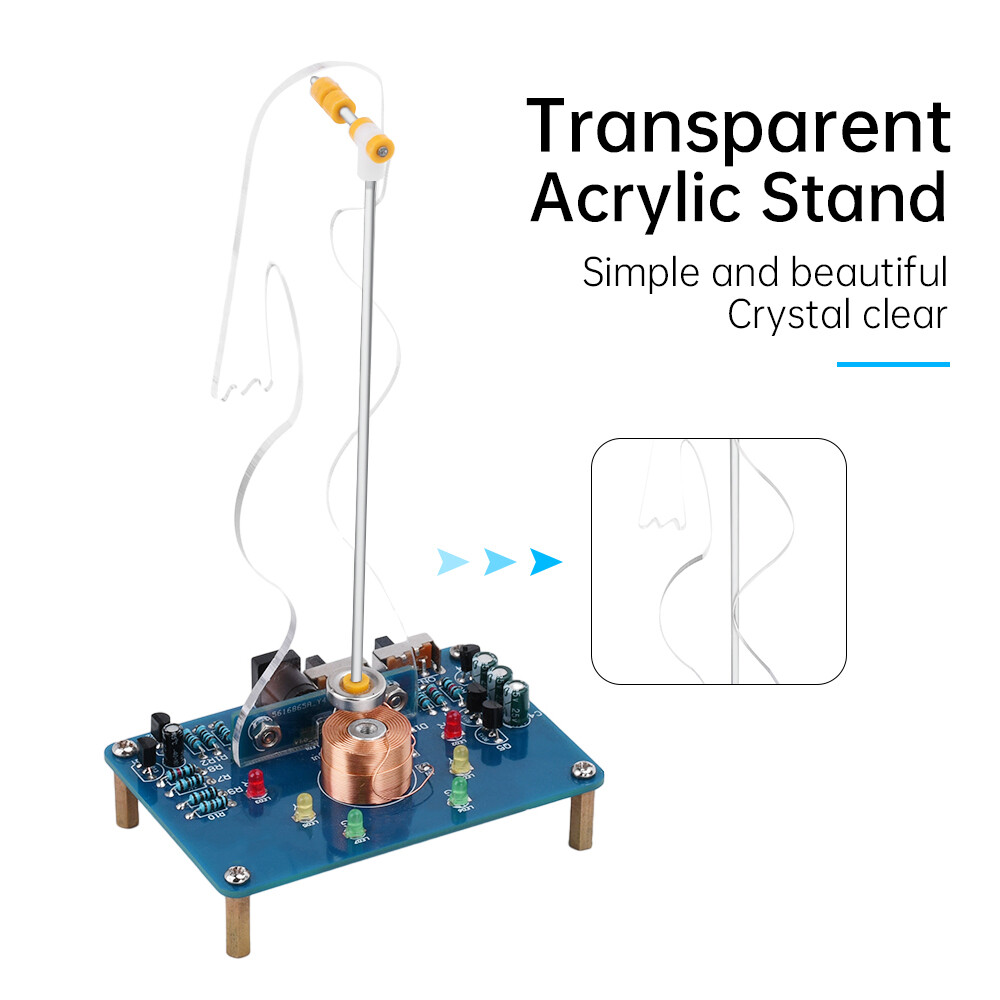 DIY LED Electronic Swing Kit Electromagnetic Swing Induction Teaching Welding