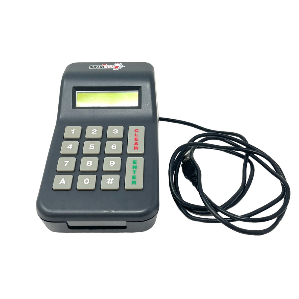 Heartland School Solutions Nutrikids IDR2 Pin Pad Barcode Reader with USB Type A