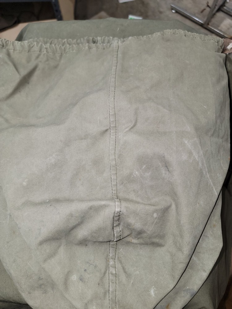 WWII US Army Drawstring Pouch #4