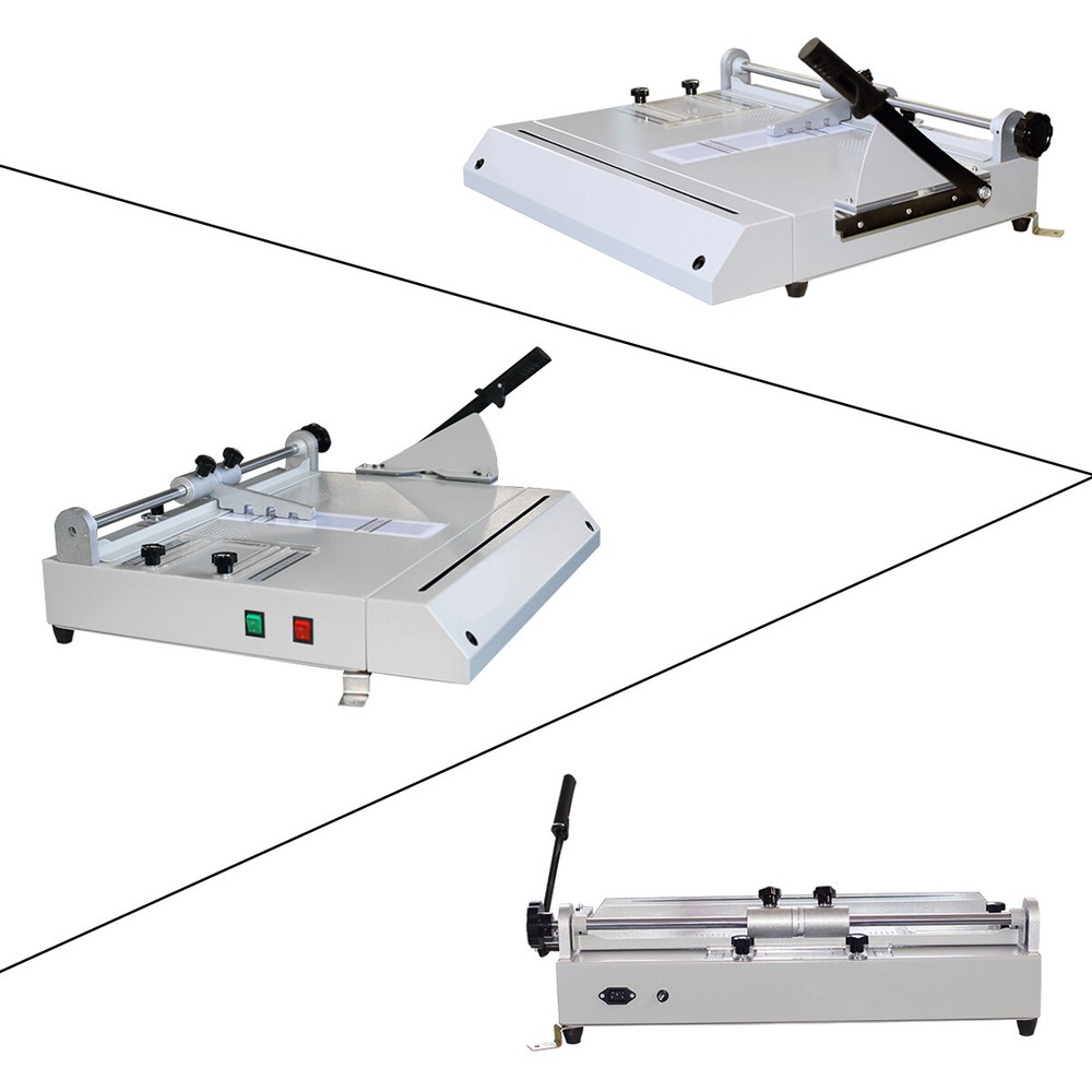 110V/220V Hard Cover Making Machine Case Maker A4 Size Hardback Hardbound Maker