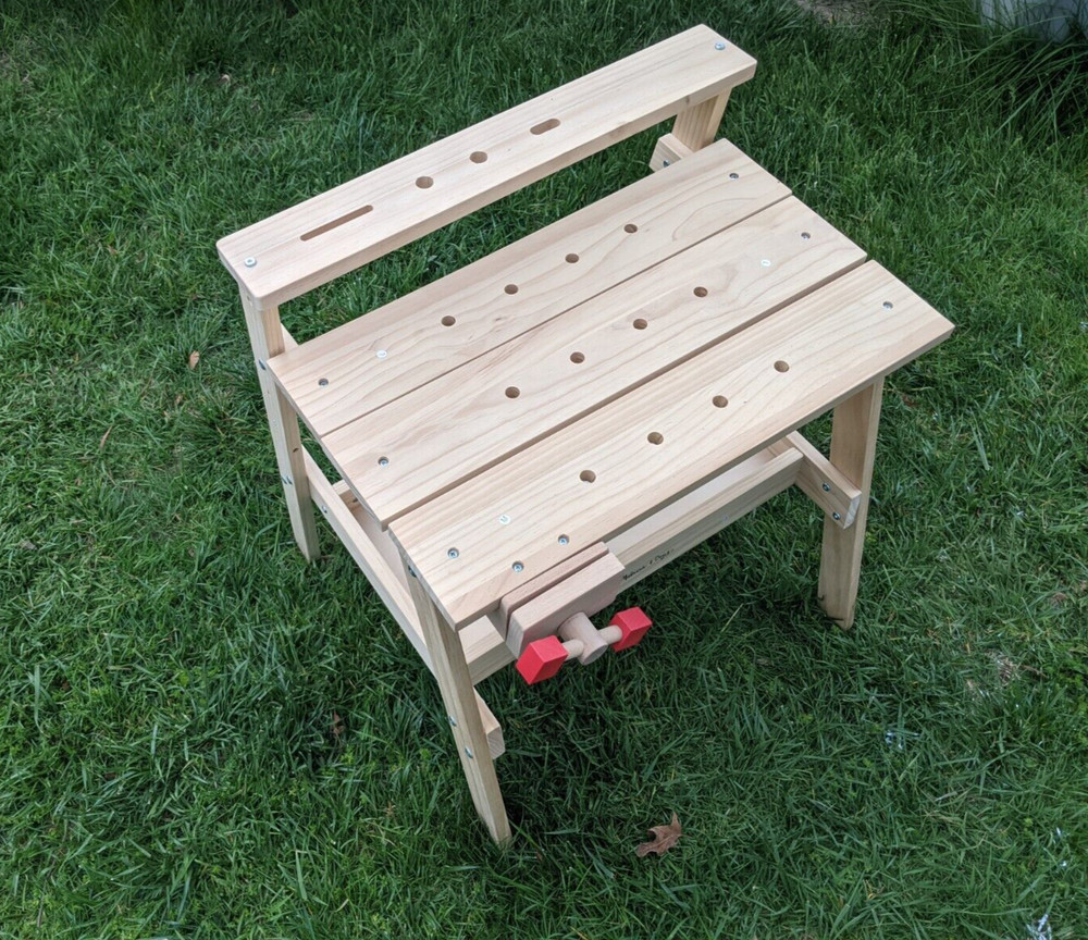 Workbench Melissa & Doug #2369 Wooden Project Workbench