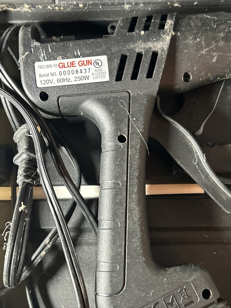 Glue Gun Tec 805-12 With Case