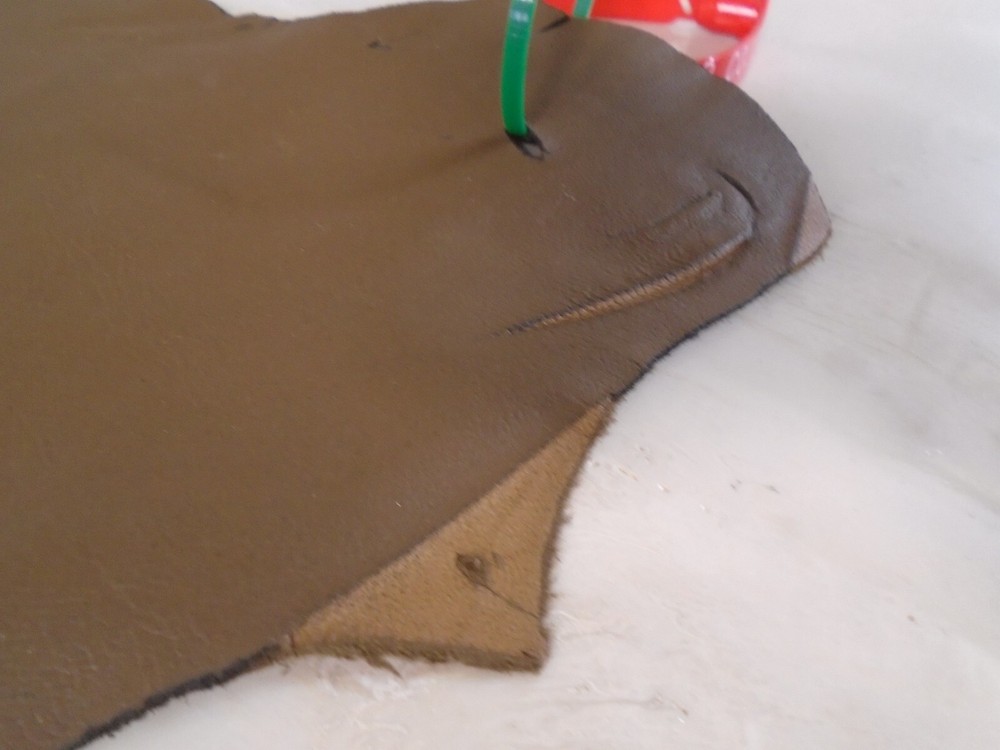 Top Grain Lamb Leather #0018905 Row 7