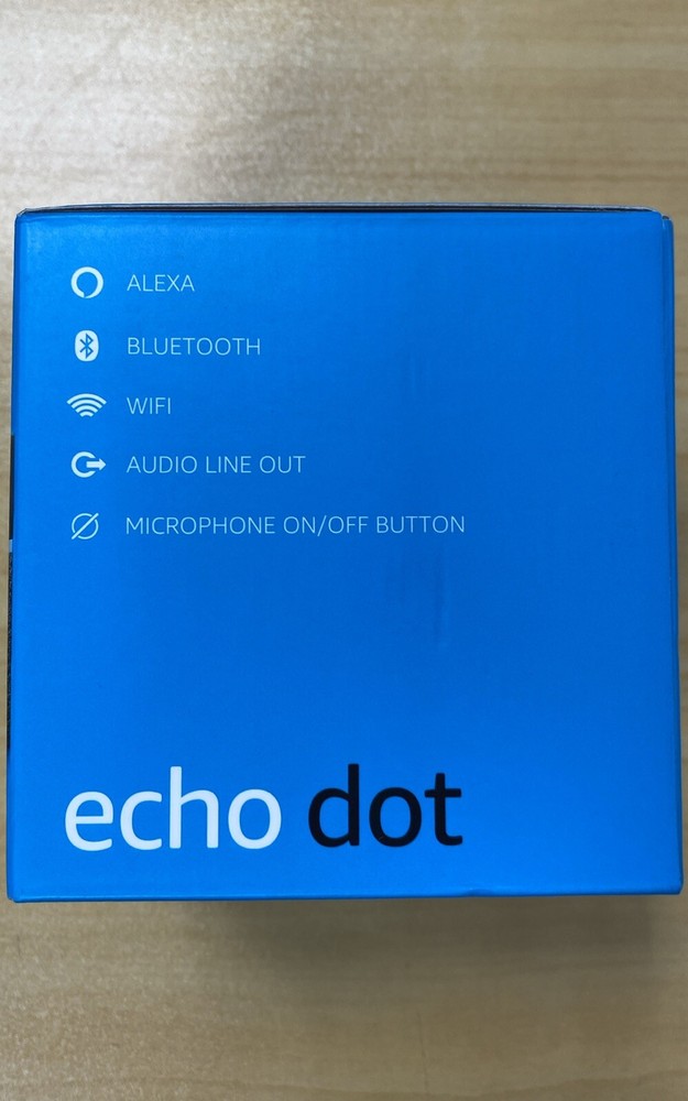 Amazon Echo Dot (3rd Generation) Smart Speaker - Charcoal