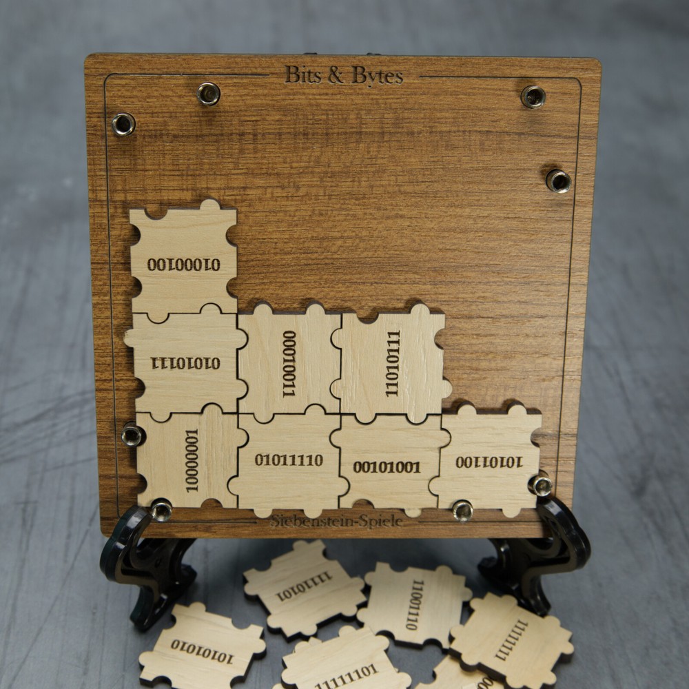 Bits & Bytes - Level 9 - Siebenstein Spiele - Packing Puzzle