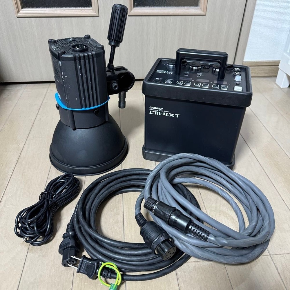 COMET CM-4XT cx-25ⅢH Strobe Generator Set #90