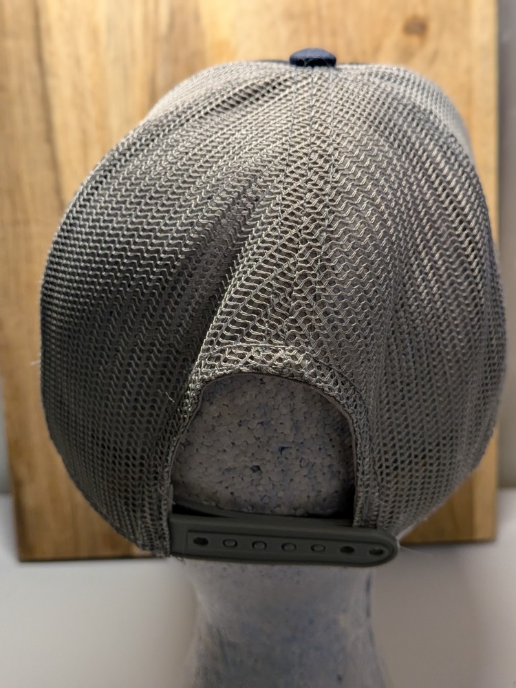 GMC Navy Hat Cap Adjustable Trucker Hat O/S