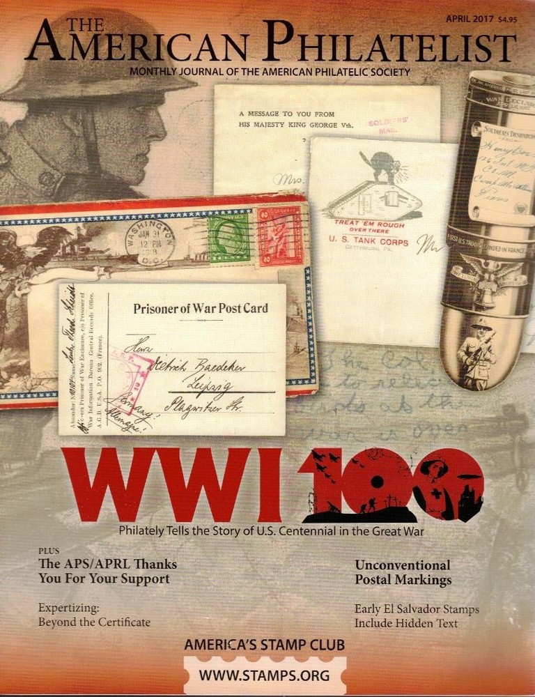 AMERICAN PHILATELIST 12 ISSUES 2017 ~ 1216 pages ~ Stamps, Covers, US, Worldwide