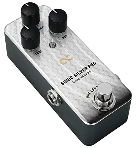 One Control SONIC SILVER PEG Bass Overdrive