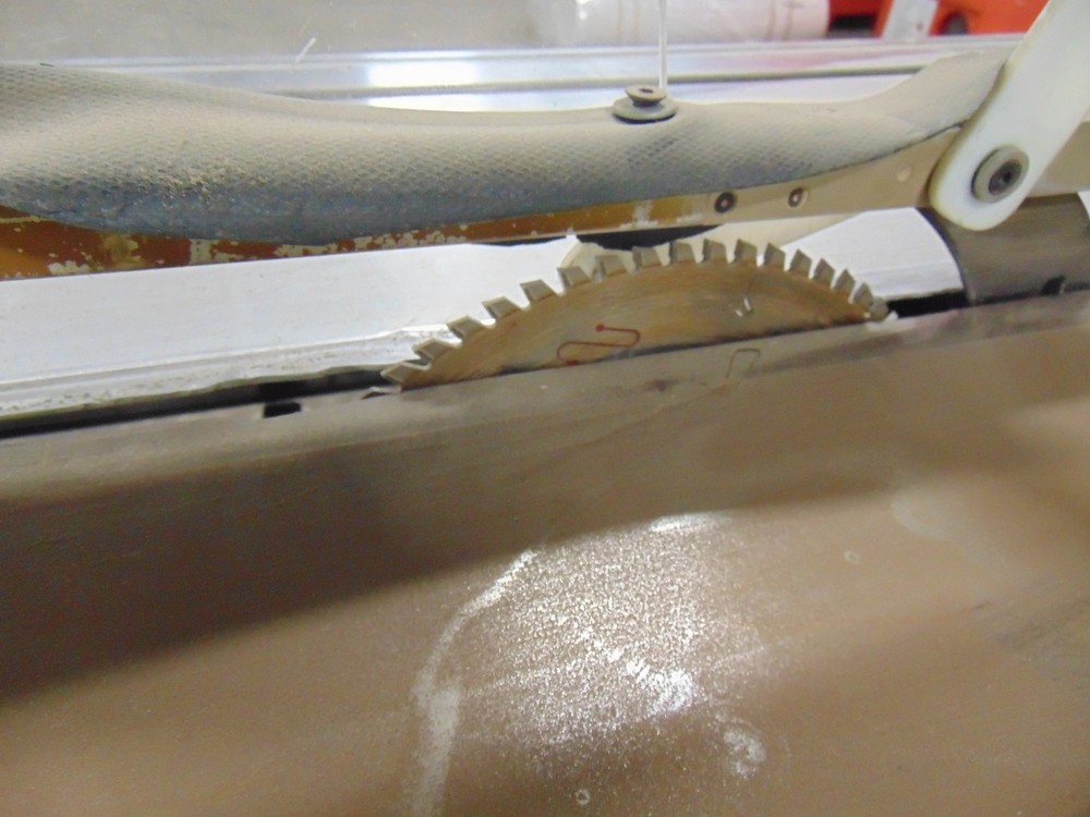 Panel Saw - 77" x 73" x 39"