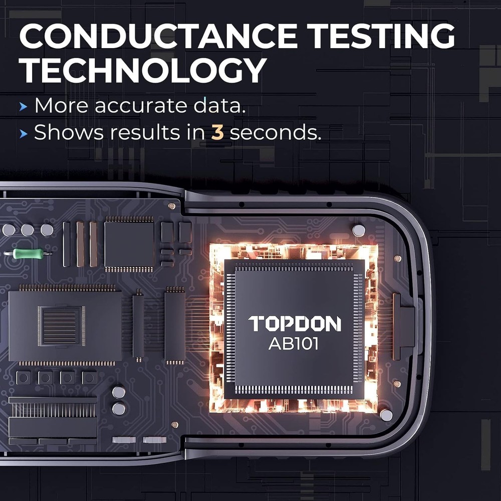 AB101 Car Battery Load Tester - Precision Testing for Smooth Vehicle Operation