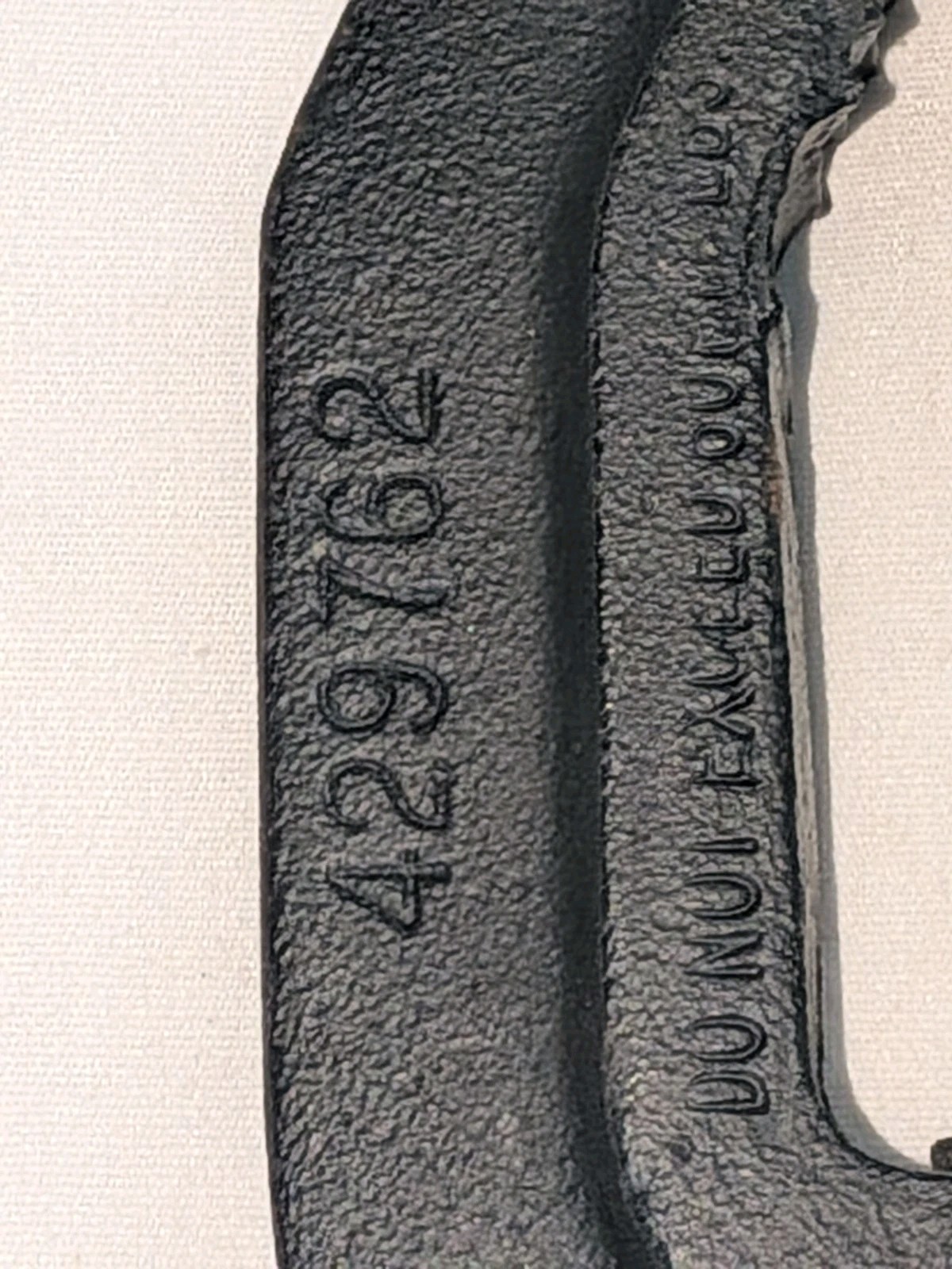 (2) MATTHEWS 429762 Studio Light Hanger Beam CLAMPS w/ MSE Hollywood Grip Heads