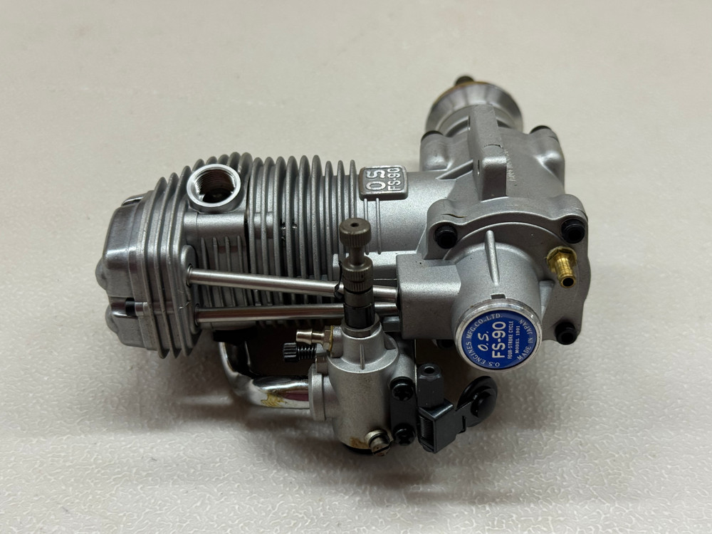 O.S. Four Stroke FS-90 RC Airplane Engine