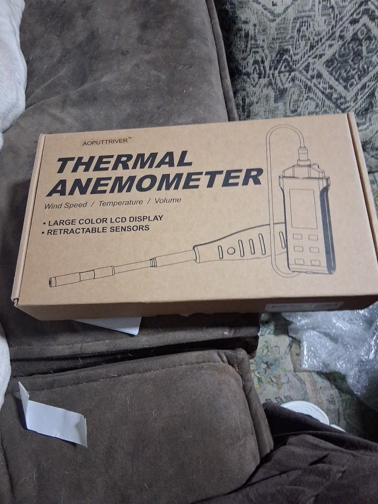 AOPUTTRIVER AP-5000Y Hot Wire Anemometer