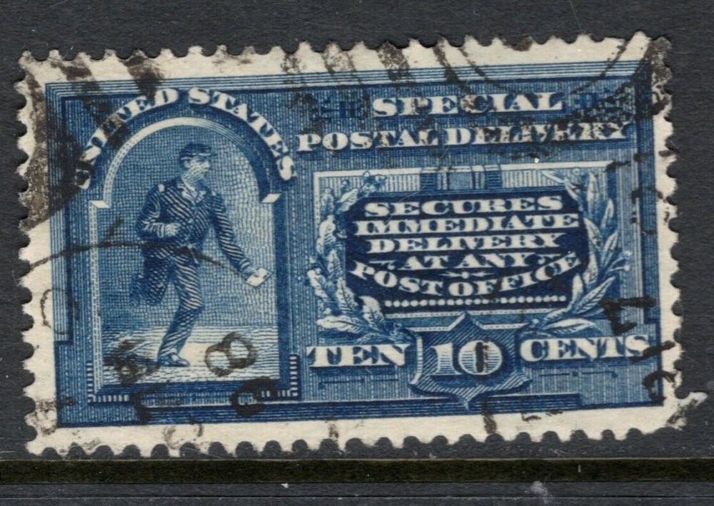 US Scott E5 Special Delivery Used - CV 12.50$