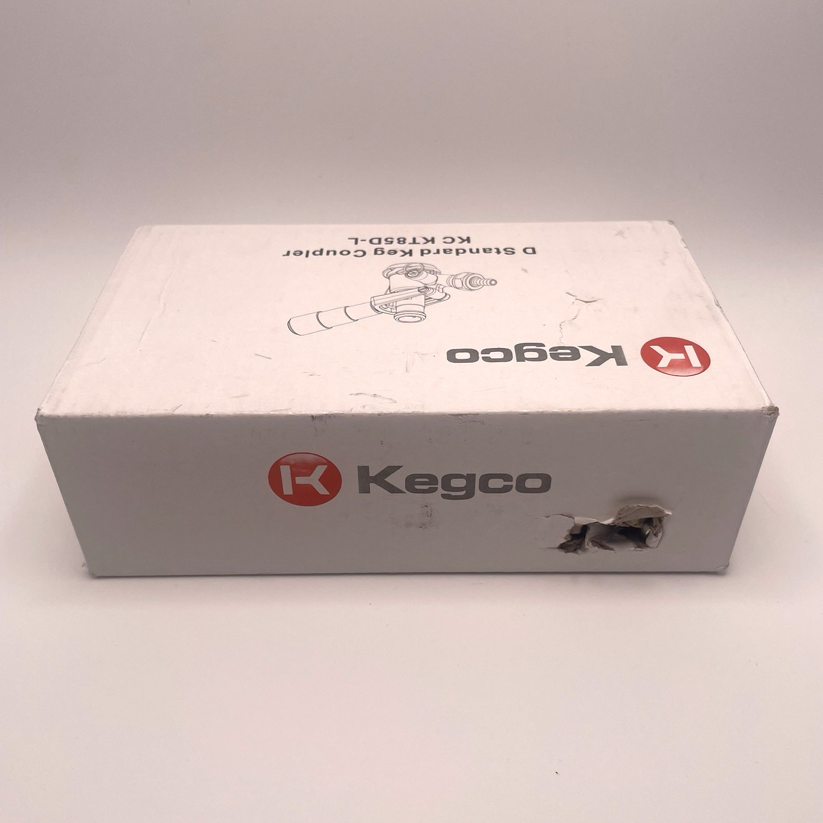 Kegco Stout Faucet SF 101 Brand New Stainless Steel In Box