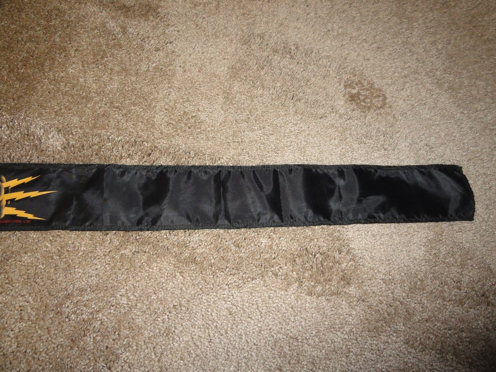 KISS Animalized 1984 World Tour Headband Rare