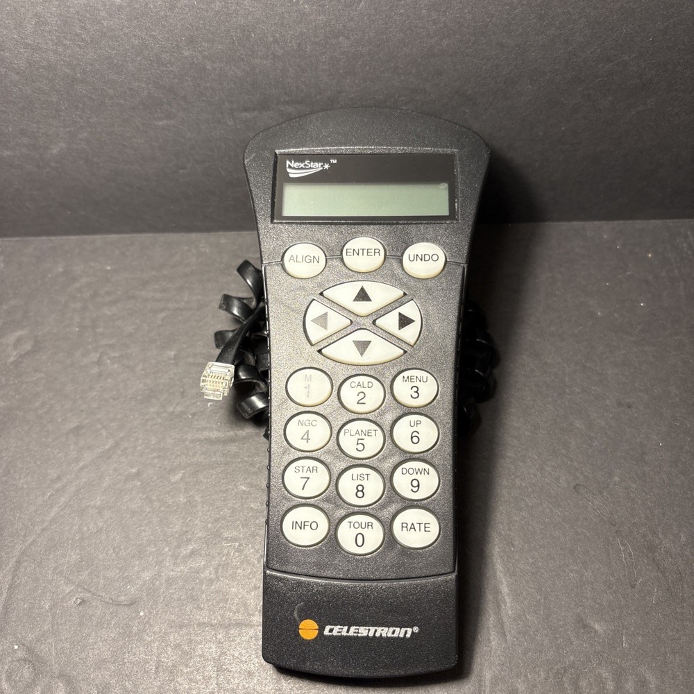 Celestron NexStar Telescope Remote Control Hand Controller