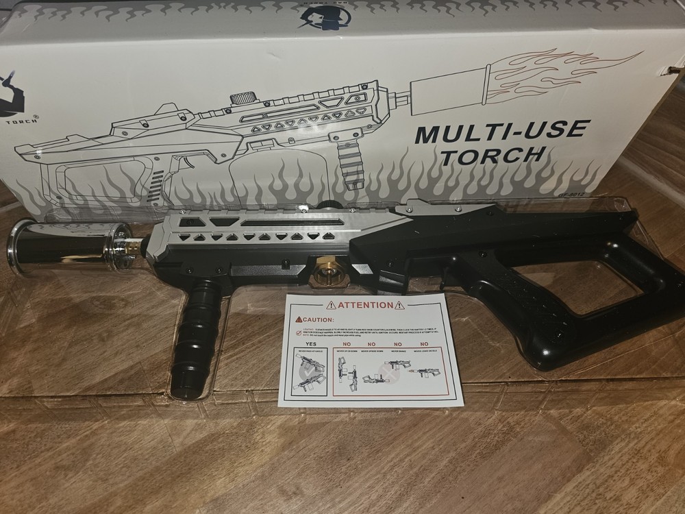 NEW Multi-Use Propane Torch GF-8012