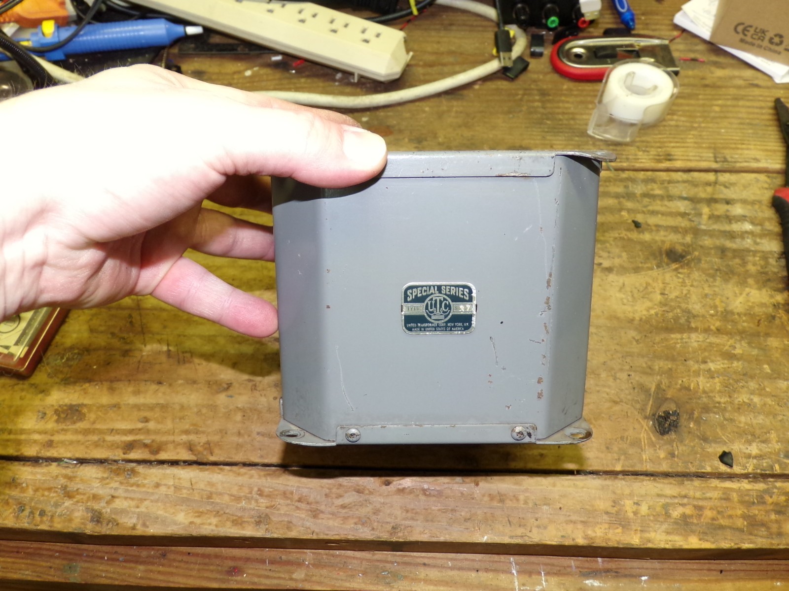 UTC S-37 Special Systems United Power Transformer Filter Choke