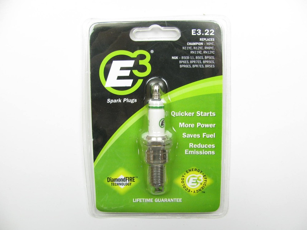 E3 E3.22 Ignition Spark Plug Small Engine, Qty-1
