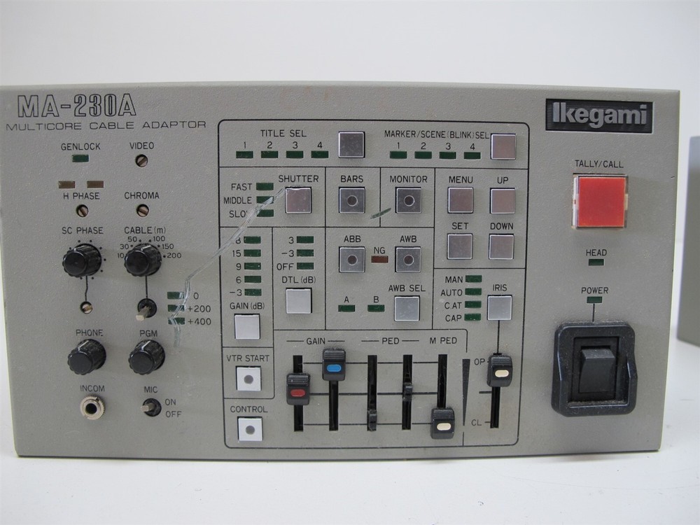 Ikegami MA-230A Multicore Cable Adaptor
