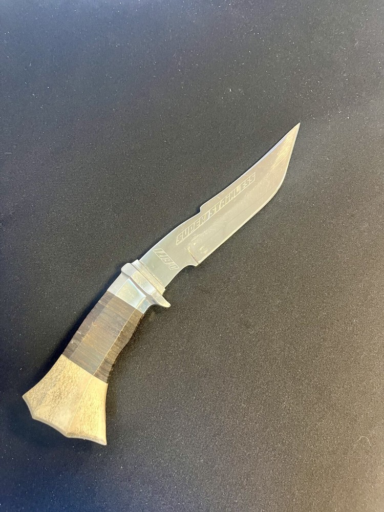 Soviet Prison ITK Handmade Vintage Knife Beautiful Work