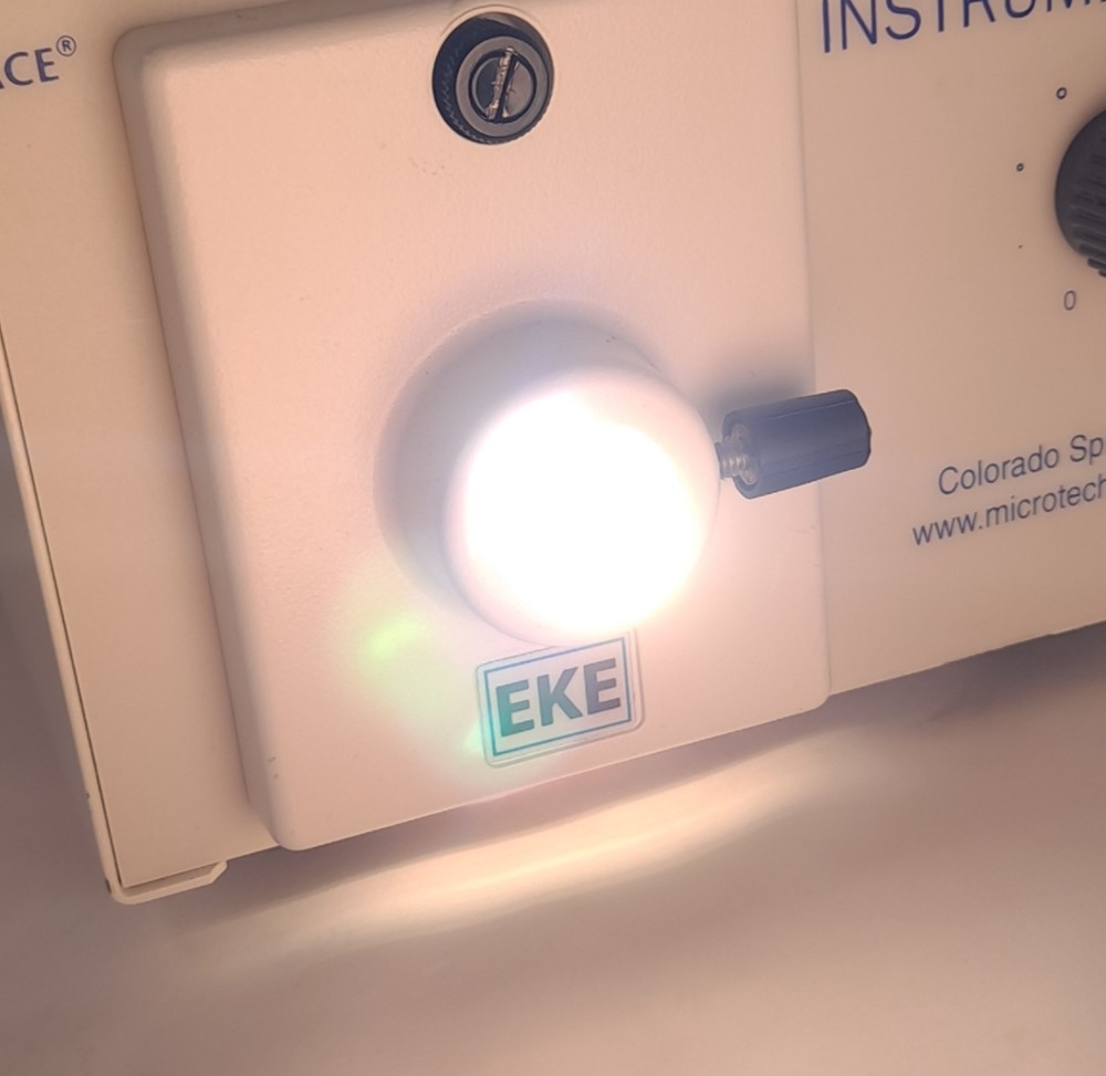 Micro Tech A10500.L9 EKE Microscope Illuminator, 115-120VAC 3A In, 150W 40000fc