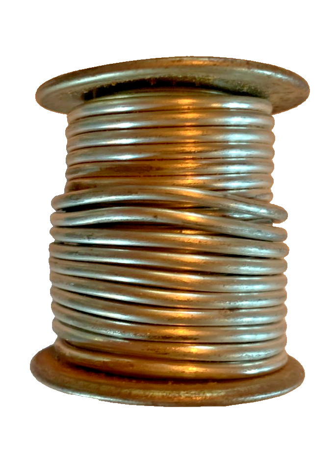 VTG. Dutch Boy Solid Wire Solder Tin Spool 95/5 Grade [e-08]