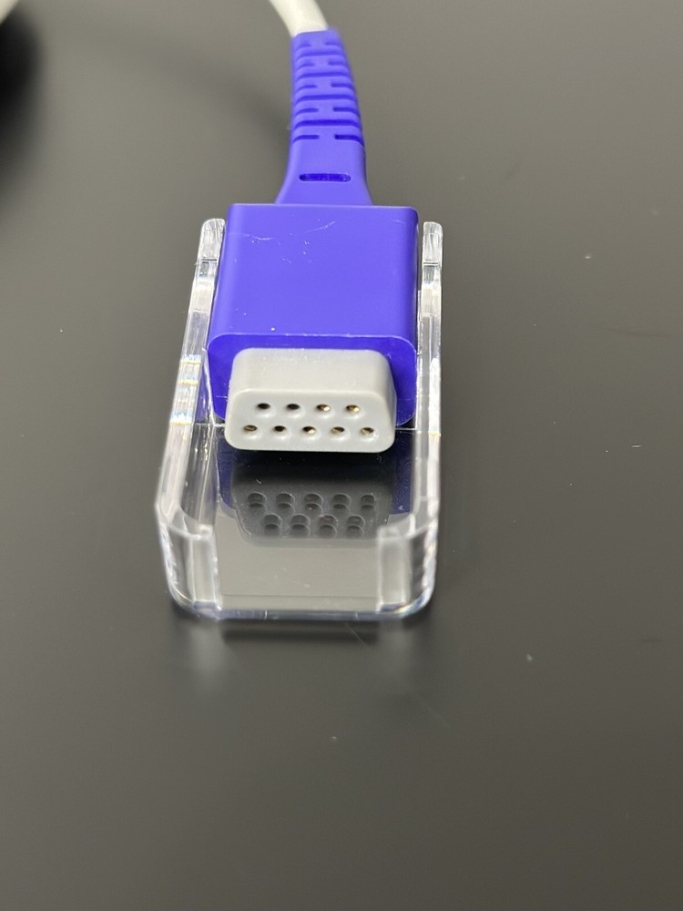 GE, Philips DEC-8 Adapter Extension SPO2 Cable Compatible- Same Day Shipping