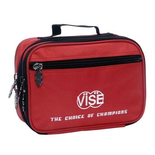 Vise Bowling Accessory Bag Red