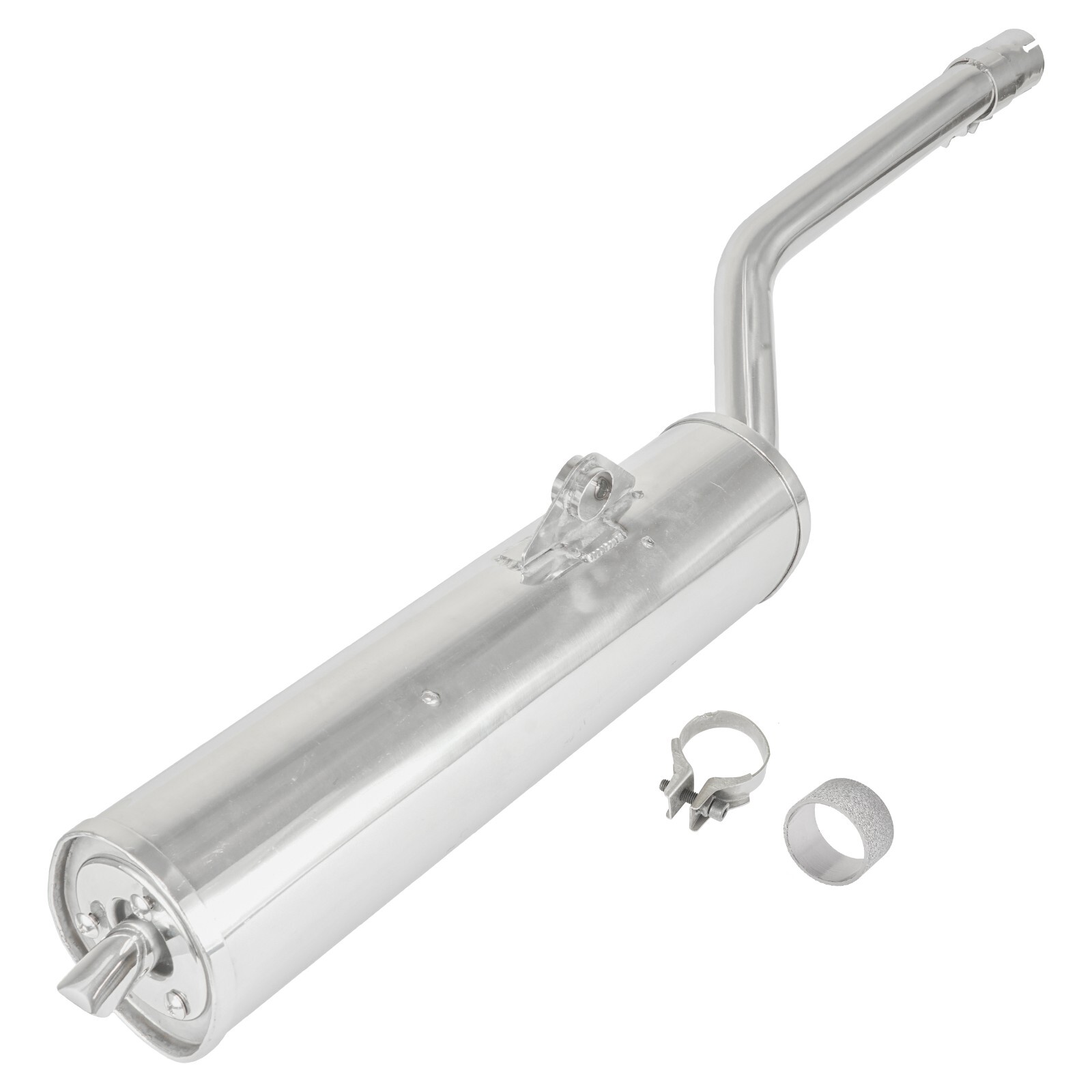 Complete Exhaust Muffler w/ Gasket fits Yamaha Grizzly 660 YFM660F 4X4 2002-2008